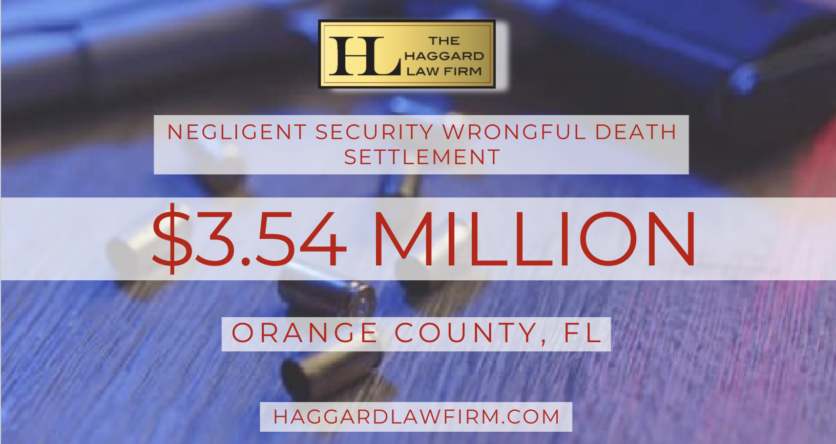 $3.54M Settlement in Florida Wrongful Death Lawsuit Over Negligent Security at Shopping Center